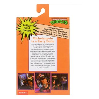 Ultimate Michelangelo Tmnt (Cartoon) Neca