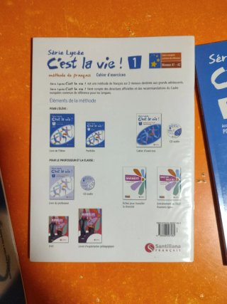C'est la vie! méthode de français 1.