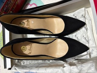Tacones negros La Strada talla 37