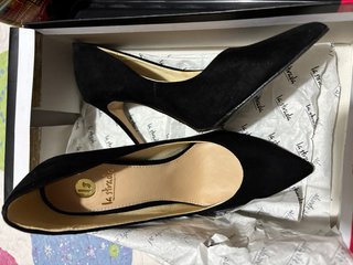 Tacones negros La Strada talla 37