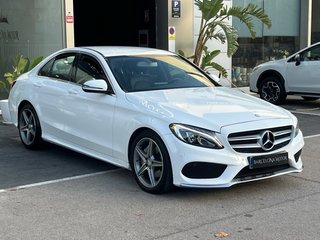 Mercedes-Benz Clase C AMG LINE