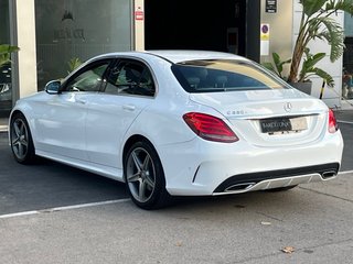 Mercedes-Benz Clase C AMG LINE
