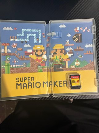 Super Mario Maker 2 Nintendo Switch