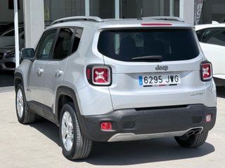 Jeep Renegade Jeep Renegade 1.6 Mjet 88kW Longitude 4x2 DDCT E6