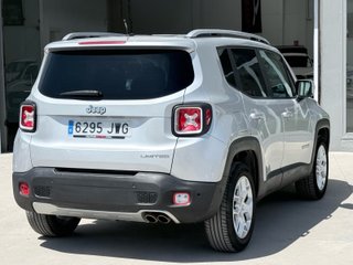 Jeep Renegade Jeep Renegade 1.6 Mjet 88kW Longitude 4x2 DDCT E6