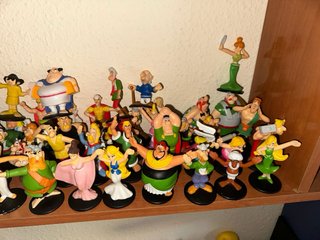 Colección Figuras Asterix y Obelix mcdonald