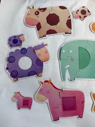 Puzzle Mideer My First Puzzle 7 en 1