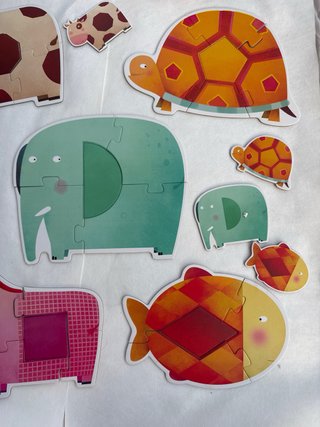 Puzzle Mideer My First Puzzle 7 en 1