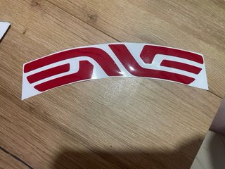 Pegatinas ENVE para ruedas de bici