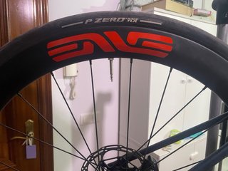 Pegatinas ENVE para ruedas de bici