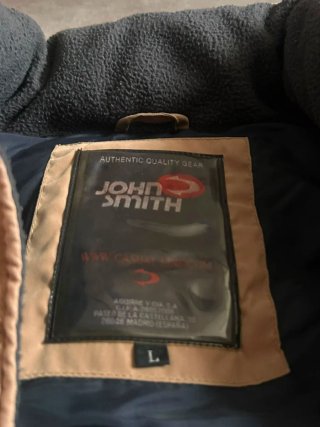 Chaqueta Vintage John Smith Desmontable Beige