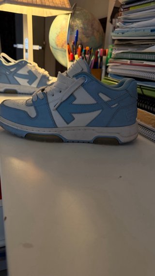 Zapatillas Off-White Blancas