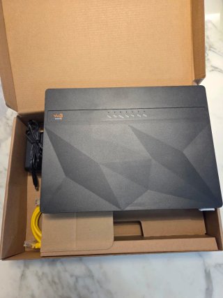 Router Wind3 ZTE ZXHN F6645P Fibra 2.5 GBPS