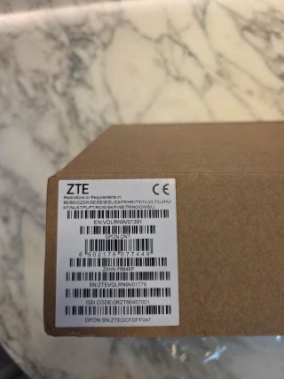 Router Wind3 ZTE ZXHN F6645P Fibra 2.5 GBPS