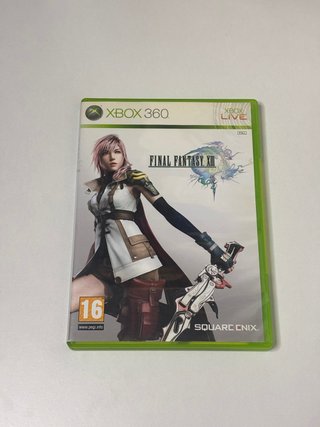 Final Fantasy XIII Xbox 360 PAL España