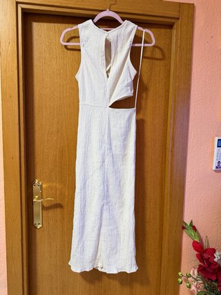 Vestido blanco talla S
