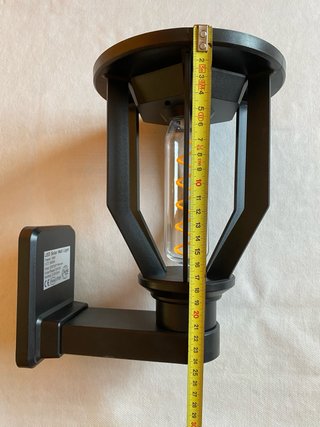 Farol LED Solar Wall Z - Aplique Exterior (Nuevo)