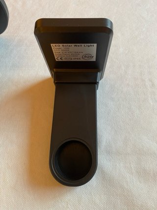 Farol LED Solar Wall Z - Aplique Exterior (Nuevo)