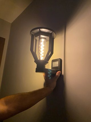 Farol LED Solar Wall Z - Aplique Exterior (Nuevo)