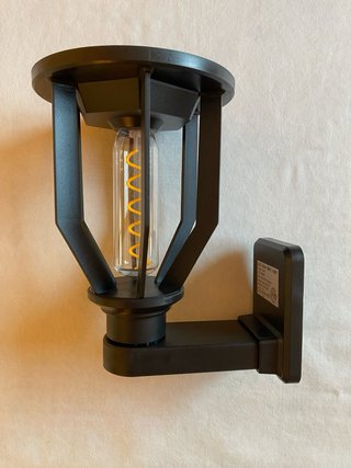Farol LED Solar Wall Z - Aplique Exterior (Nuevo)