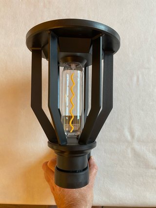 Farol LED Solar Wall Z - Aplique Exterior (Nuevo)