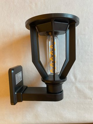 Farol LED Solar Wall Z - Aplique Exterior (Nuevo)