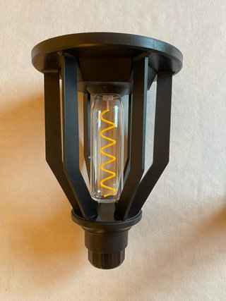 Farol LED Solar Wall Z - Aplique Exterior (Nuevo)