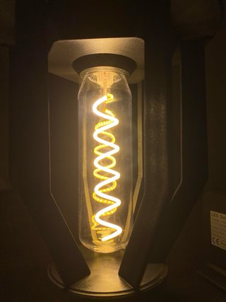 Farol LED Solar Wall Z - Aplique Exterior (Nuevo)