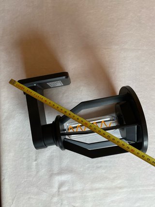 Farol LED Solar Wall Z - Aplique Exterior (Nuevo)