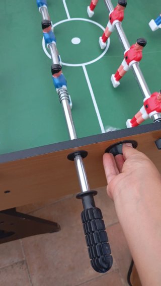 Futbolín de mesa