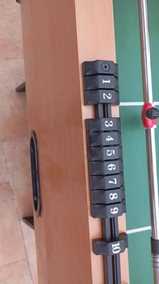 Futbolín de mesa