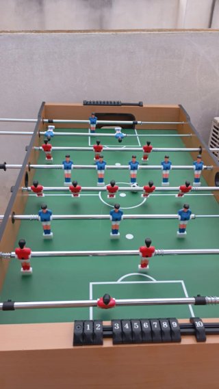 Futbolín de mesa