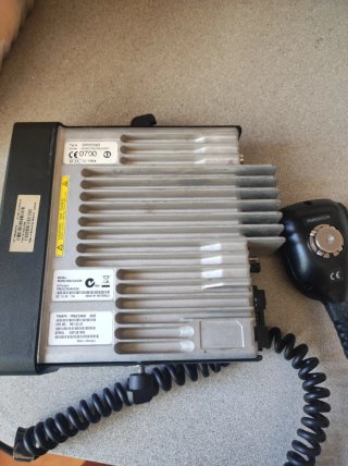Emisora Motorola DM3400 Digital
