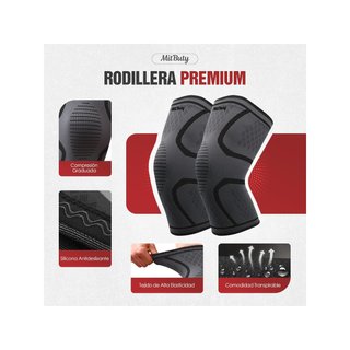 Ginocchiere per menisco e legamenti, supporto sportivo XL