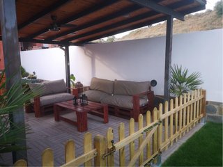 Sofas jardin con cojines