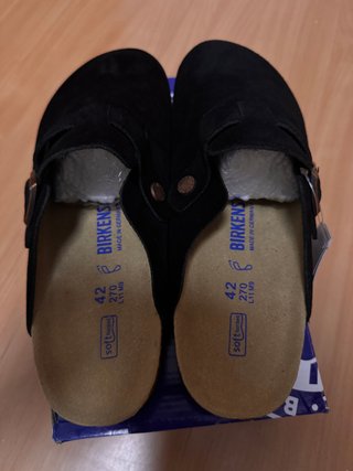 Birkenstock 42 Negro