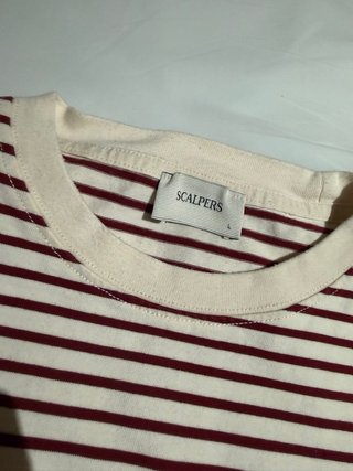 Camiseta Scalpers Rayas Talla L