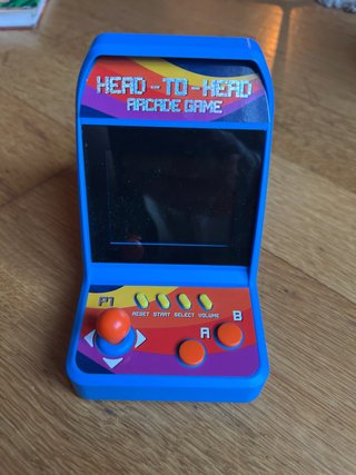 Mini Arcade Legami 2 Jugadores