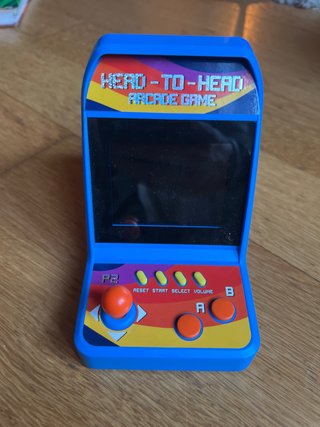 Mini Arcade Legami 2 Jugadores