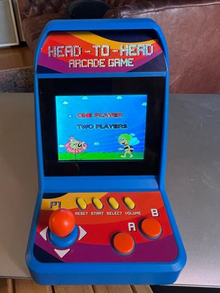 Mini Arcade Legami 2 Jugadores