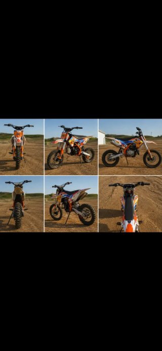 Pit Bike Ziz R Speed R 125cc 4T Auto 10/12"