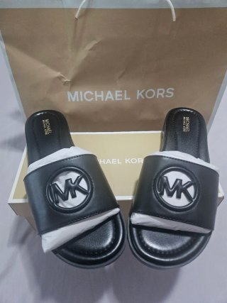 Sandalias Michael Kors Negras Originales!