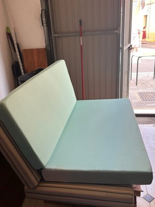 Colchonetas para palets a rayas