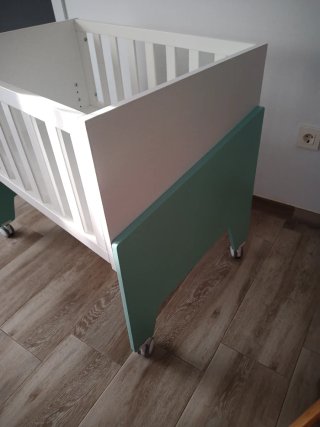 Minicuna Alondra con ruedas