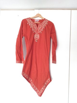 Vestido étnico
