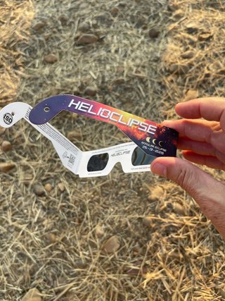 Gafas Helioclipse para eclipse solar