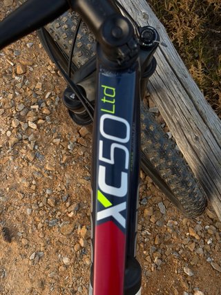 Rockrider XC 50 LTD 29” como nueva