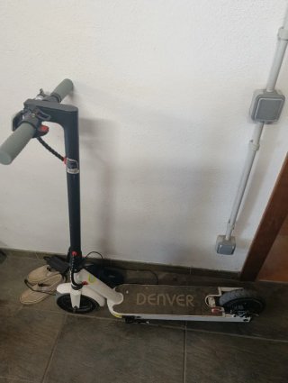 Patinete Eléctrico Denver Blanco