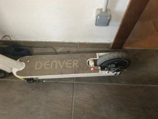 Patinete Eléctrico Denver Blanco