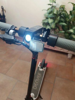 Patinete Eléctrico Denver Blanco
